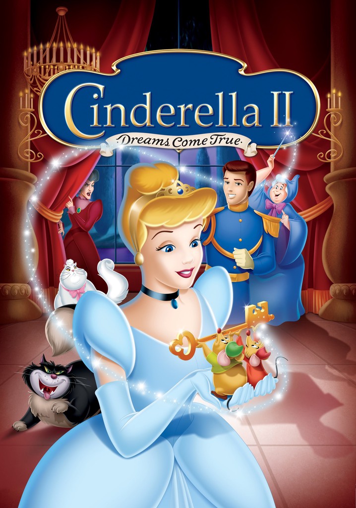 Cinderella II Dreams Come True streaming online